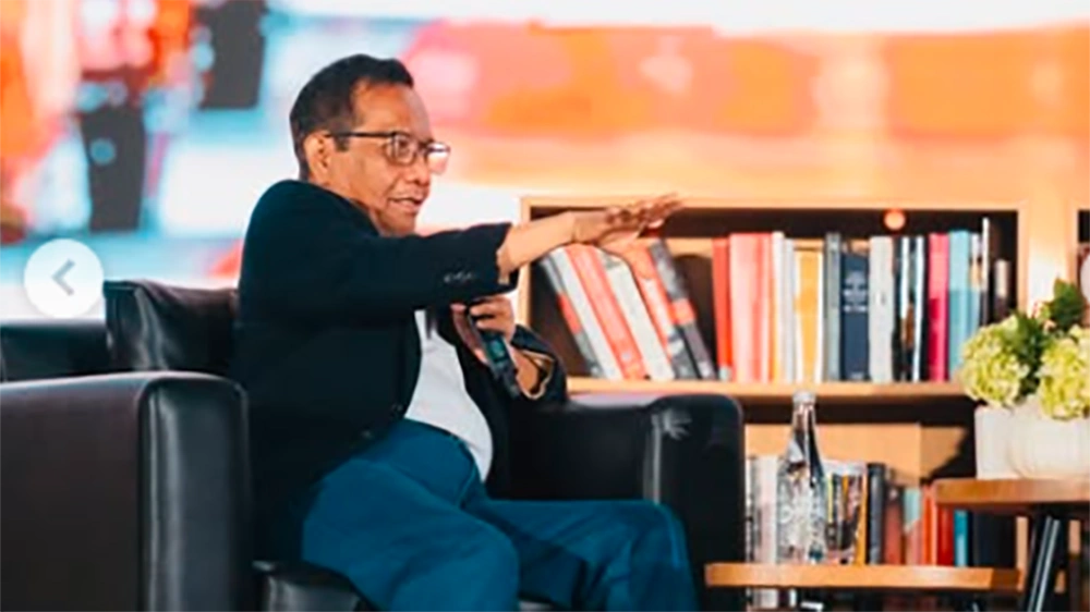 Mahfud MD. [Instagram]